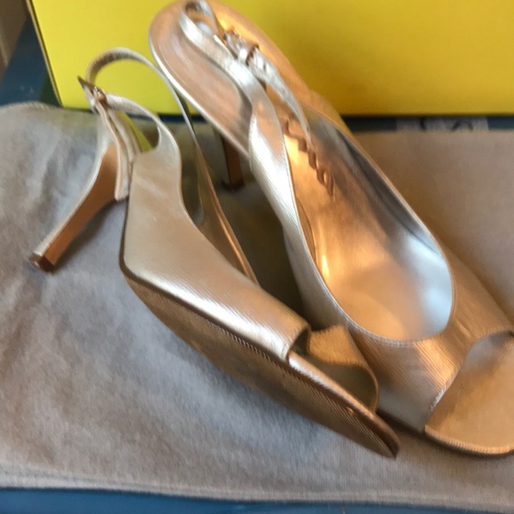 Slingback sandals - Picture 2 of 3